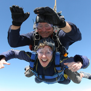 Tandem Skydive Gift Voucher - White by Buyagift