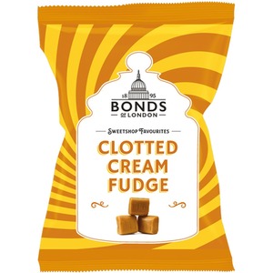 Clotted Cream Fudge Bags 3 Pack - Fudge by Sweet Things