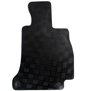 Mercedes E-Class Car Mats Rubber 2016 onwards 4pc Set - Black by Easimat