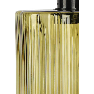 Eylin Glass Pendant - Olive