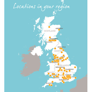 Cinema Tickets with Popcorn Gift Experience Box - White by Buyagift