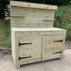 Outdoor Kitchen With Cupboard by The Outdoor Kitchen Makers
