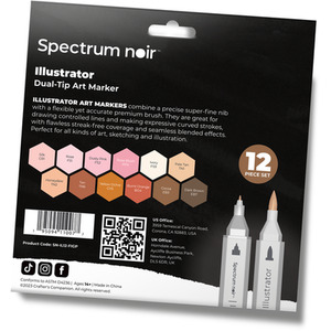 Spectrum Noir Illustrator 12 Pack by Spectrum Noir