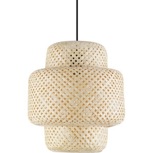 Bamboo Effect Shade - Natural