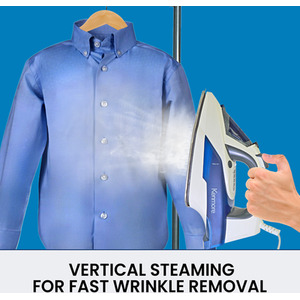 Kenmore Digital Power Steam Iron - White by Koolatron