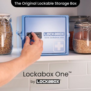 Lockabox One - Medi Blue by Lockabox®