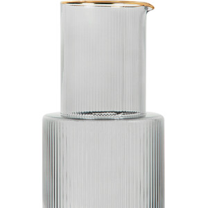 Ayano Carafe - Clear and Gold