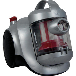 MotionLite 1.5L Cylinder Bagless Vacuum Cleaner SilverRed - Silver by Ewbank