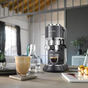 DeLonghi Dedica Arte Manual Coffee Machine - Grey by DeLonghi