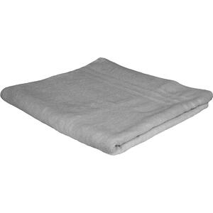 Cotton Bath Sheet - 160cm x 90cm - Grey by Nicola Spring