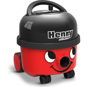 230V Henry Xtend Vacuum Cleaner - Red by Henry