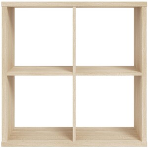 Mauro 2x2 Shelving Unit - Sonoma Oak