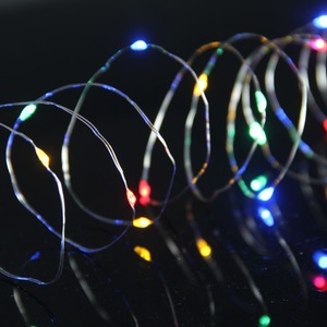 Multi-Colour Micro LED Lights - Multicoloured by SnowTime