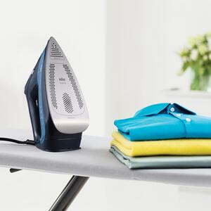 Braun 3000W Texstyle 7 3000W Steam Iron - Blue by Braun