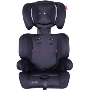 Logan Group 1-2-3 Child Car Seat - Black Grey by Cozy N Safe