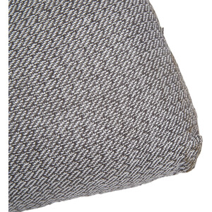 Woven Dobby Seat Pad - Grey