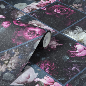 Floral Collage Wallpaper by Arthouse