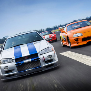 Superstar Movie Cars Gift Experience - Red by Find Me A Gift