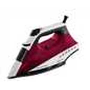 2400W Auto Steam Iron Red - Red by Russell Hobbs