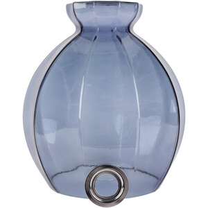 Finn Glass Pendant - Blue