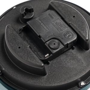 Basic Round Analogue Wall Clock by OHS