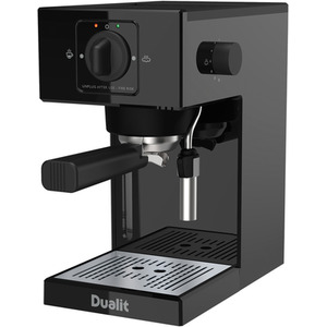 Dualit Espresso Coffee Machine - Black by Dualit