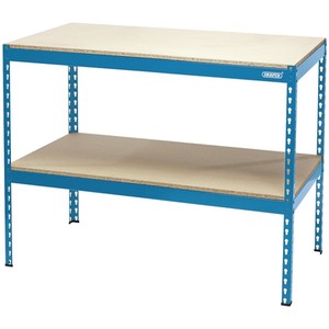 Draper Steel Workbench - blue by Draper