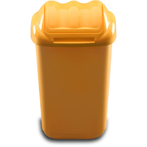Lift Recycle Plastic Waste Bin 15-30-50L by Home Centre