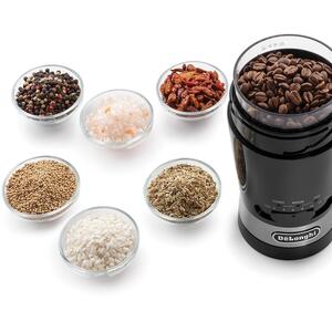 De'Longhi Mill Coffee Grinder - Black by De'Longhi