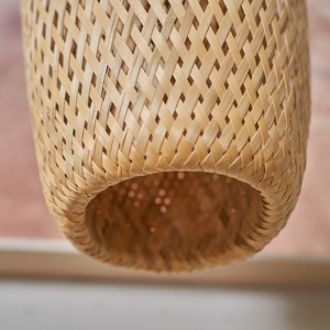 Malay Natural Natural Ceiling Light Pendant - Natural by ValueLights