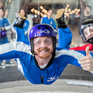 iFLY Indoor Skydiving Gift Experience for Two People - White by Buyagift