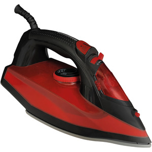 PowerSteam Pro 2600W Steam Iron - Red by Igenix