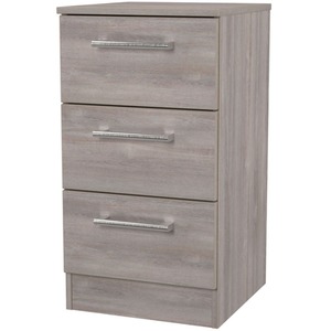 Ryedale Ready Assembled 3 Piece Furniture Pack - Grey Oak
