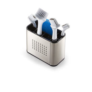 KitchenAid Stainless Steel Sink Brush Caddy - Grey by KitchenAid