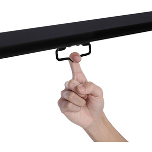 Manual Projector Screen Matt Pull Down Projection by Livingandhome