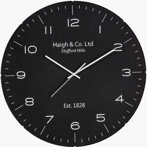 Dome Glass Wall Clock by Pacific Lifestyle