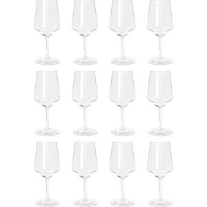 Reusable Plastic Wine Glasses - 500ml - Clear / 12 by Argon Tableware
