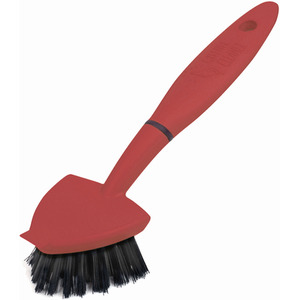 Greener Cleaner Pot and Pan Brush - Red by Greener Cleaner