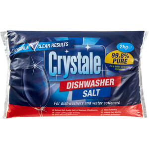 Crystale Dishwasher Salt by Crystale