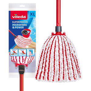 Vileda SuperMocio Microfibre and Power Mop by Vileda