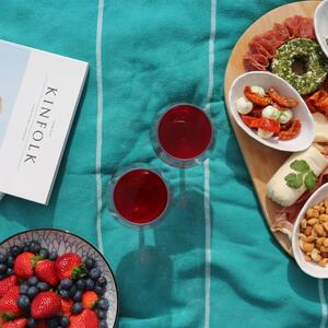 Reusable Plastic Wine Glasses - 500ml - Clear / 12 by Argon Tableware