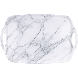 Marble Tray - White / Large Tray
