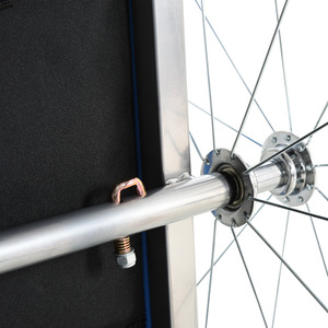 HOMCOM 2 Seat Childs Bike Stroller - Blue by HOMCOM