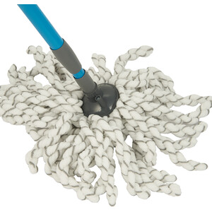 Dual Action Microfibre Mop XL - Blue by Minky