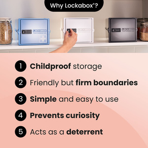 Lockabox One - Opal White by Lockabox®