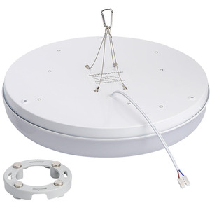 Wi-Fi Ceiling Lights 24W, RGBWWW, Dimmable with Bluetooth Speaker - Neutral by EnerJ Smart