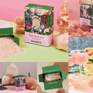 Himalayan Pink Salt 500g - Pink by Sarota