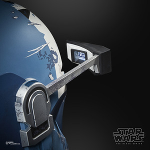 Black Series Bo-Katan Kryze Premium Electronic Helmet - Blue by Star Wars