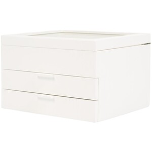Large Jewellery Box - White