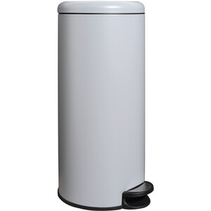 Matt Pedal Bin 30L - Grey